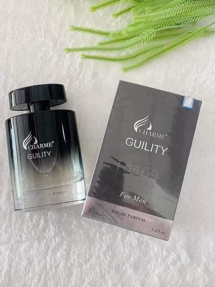 Charme Guilty là hương thơm dành cho những người phá cách đầy táo bạo và nam tính