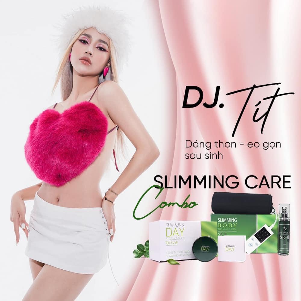 Lấy lại vóc dáng với ủ nóng định hình Slimming Body và Slimming Day Collagen