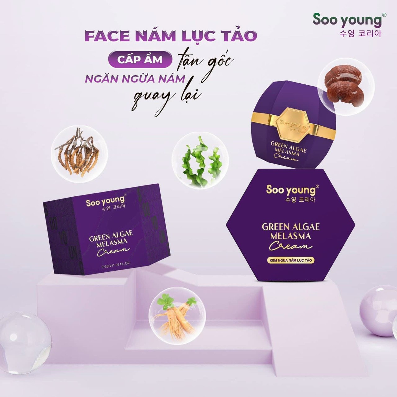 Bộ đôi hoàn hảo đảo ngược lão hóa