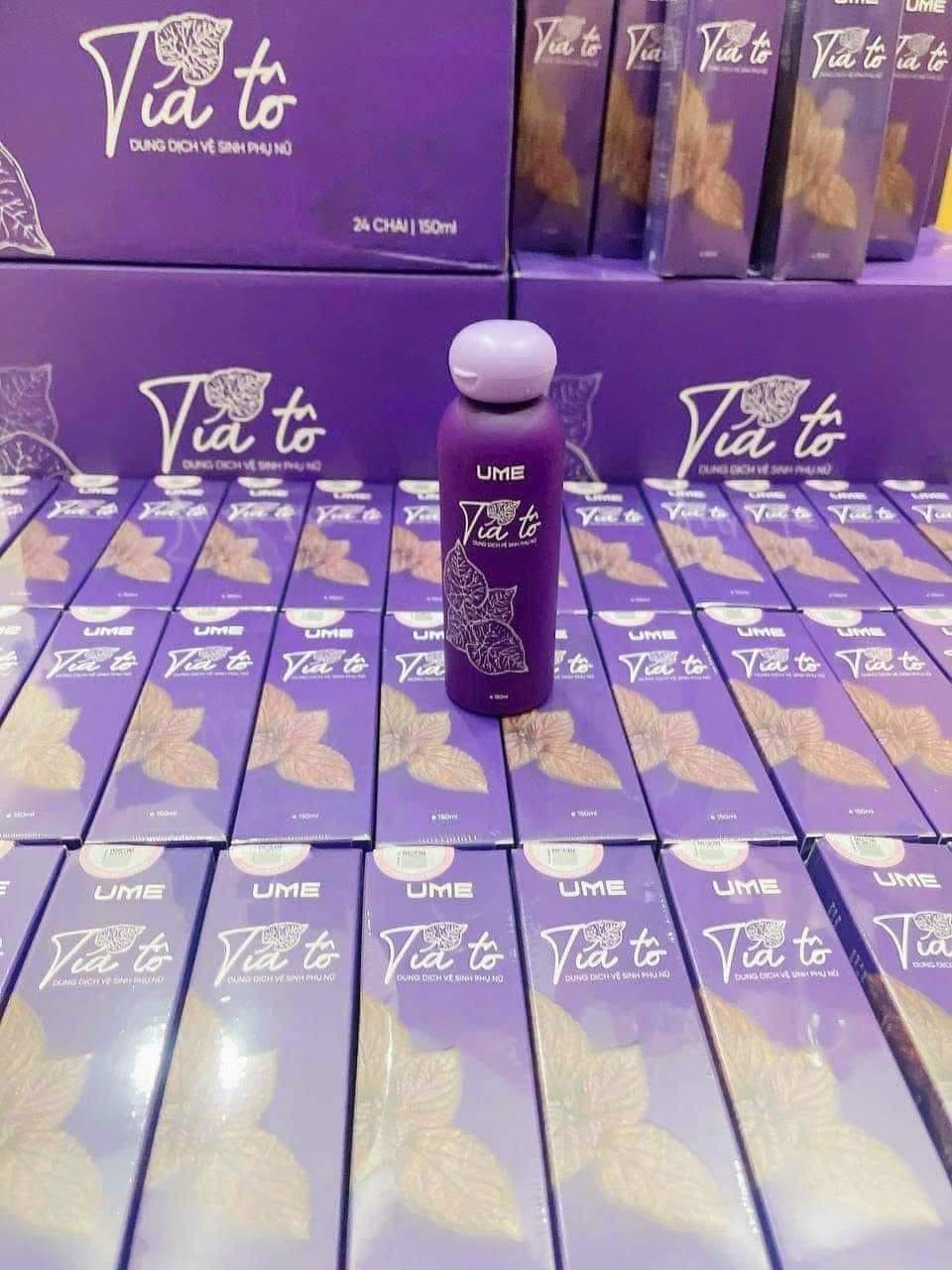 Tinh hoa hội tụ phụ nữ gất yêu chính là Dung dịch vệ sinh Tía tô đẹp từ trong ra ngoài