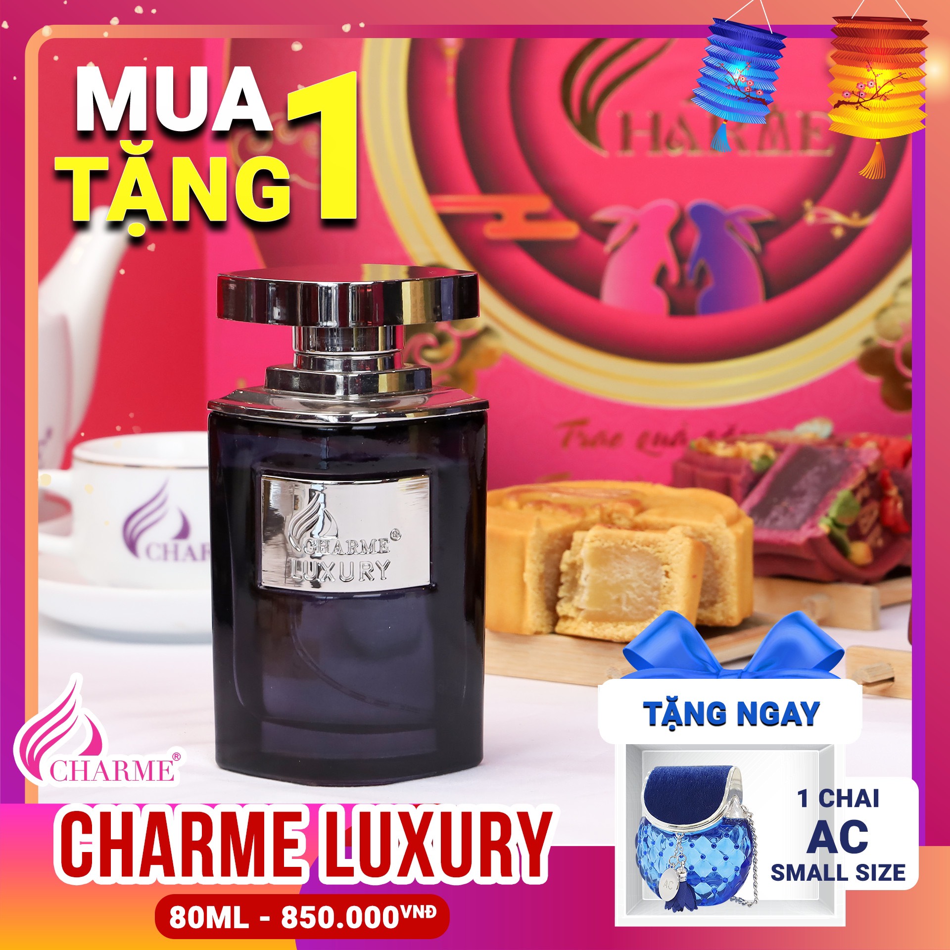 Trung thu đến gần rần rần quà tặng 7 ngày bão Sale đến 70% gom deal hàng hiệu ngay số lượng giới hạn