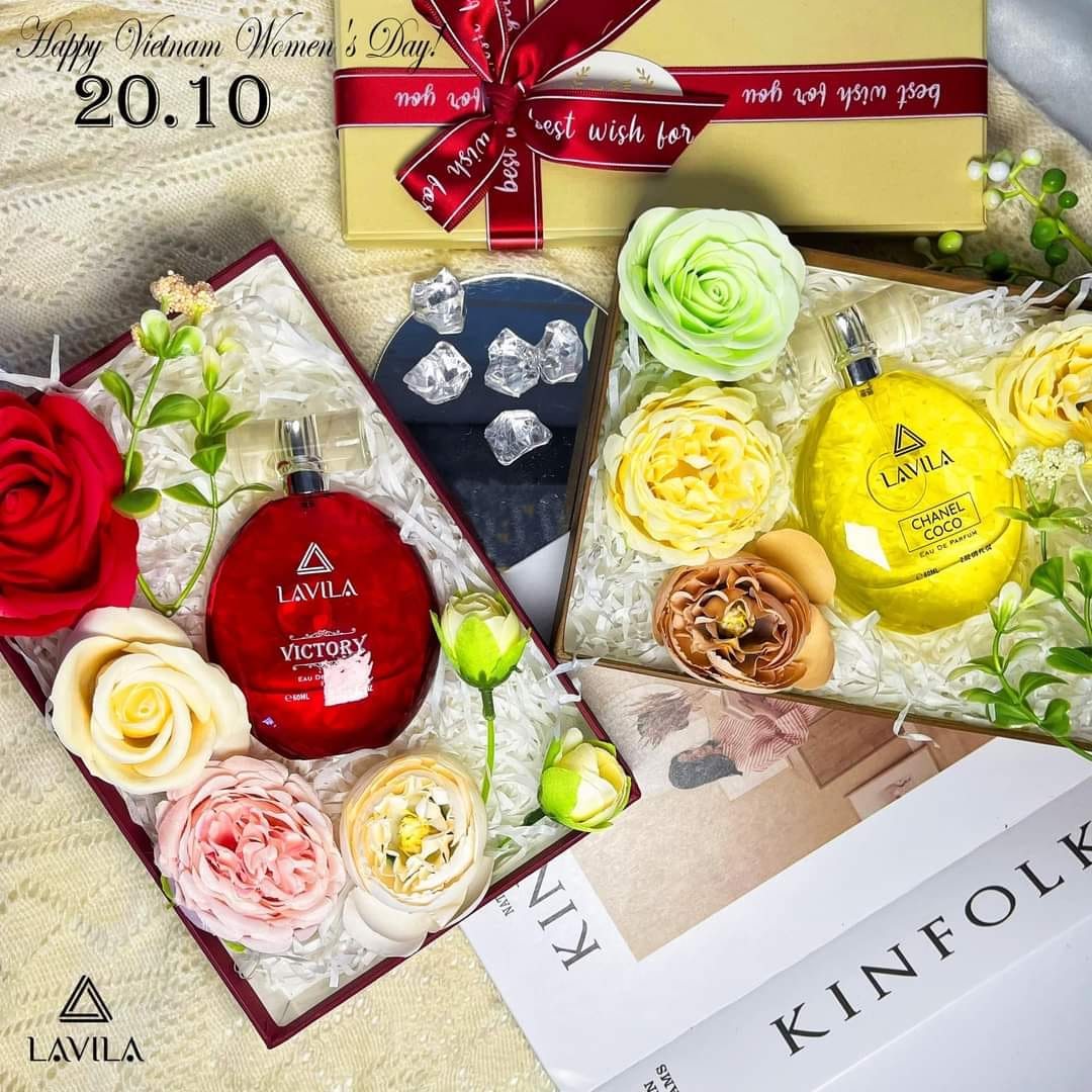 Chỉ còn vài ngày nữa thôi là đến Ngày Phụ Nữ VIỆT NAM 20.10 hãy để Lavila Chane No.1 giúp bạn thay lời muốn nói