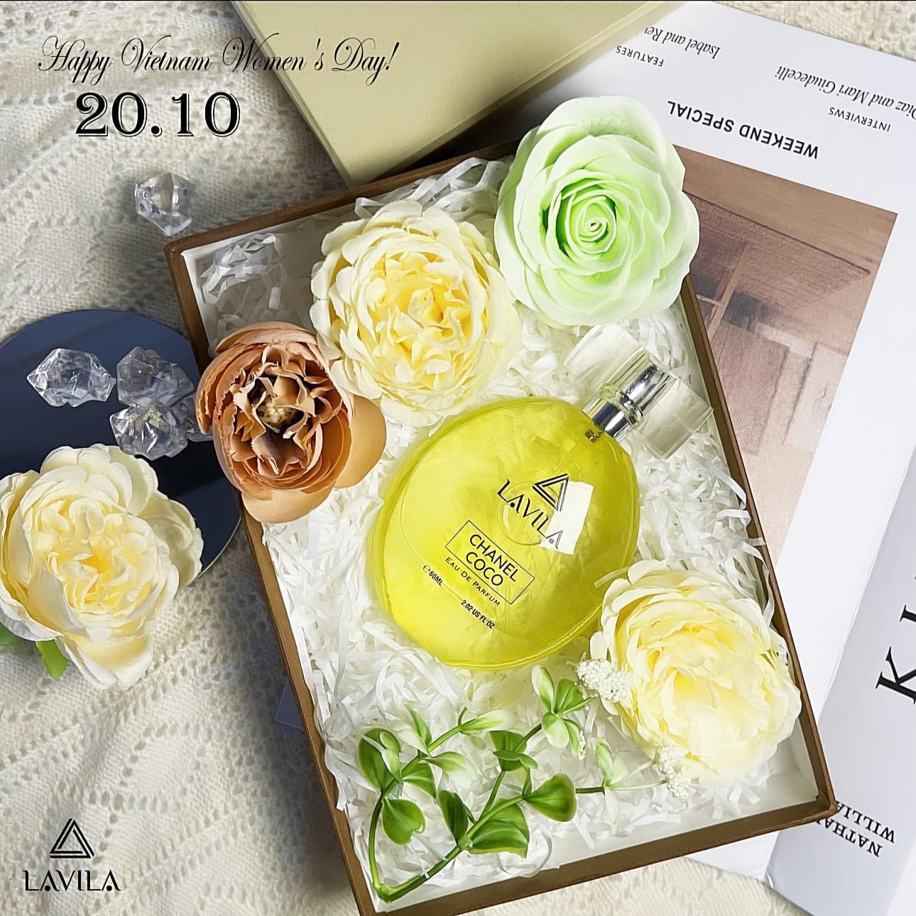 Chỉ còn vài ngày nữa thôi là đến Ngày Phụ Nữ VIỆT NAM 20.10 hãy để Lavila Chane No.1 giúp bạn thay lời muốn nói
