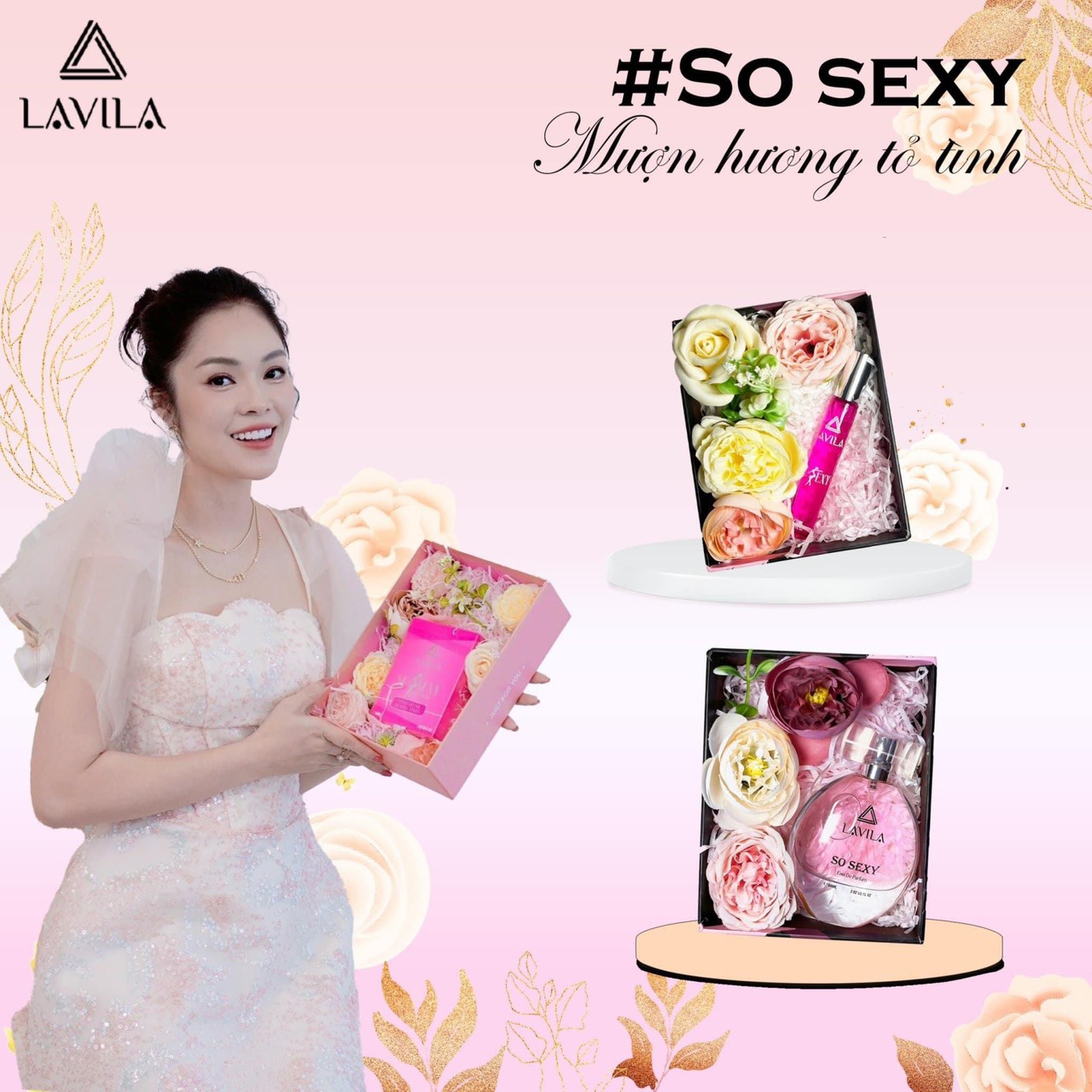 Lavila So Sexy sẽ không chỉ là một món quà đẹp mắt mà còn là một biểu tượng của sự quan tâm và sự chăm sóc