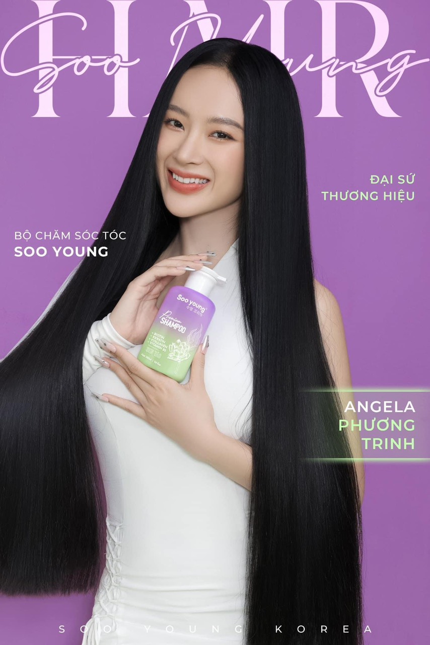 SooYoung giải quyết tất cả các vấn đề về tóc & một da đầu chắc khoẻ