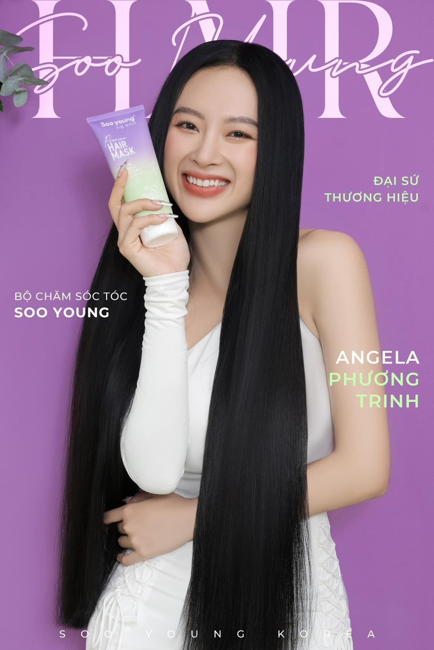 SooYoung giải quyết tất cả các vấn đề về tóc & một da đầu chắc khoẻ