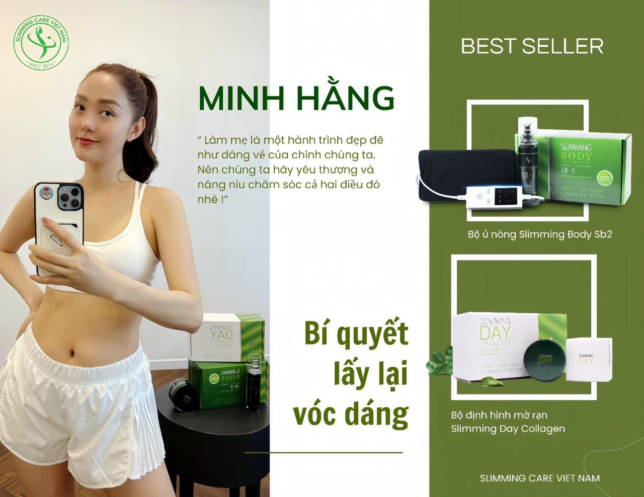 Làm những điều tốt nhất cho con Chọn những gì tốt nhất cho mẹ