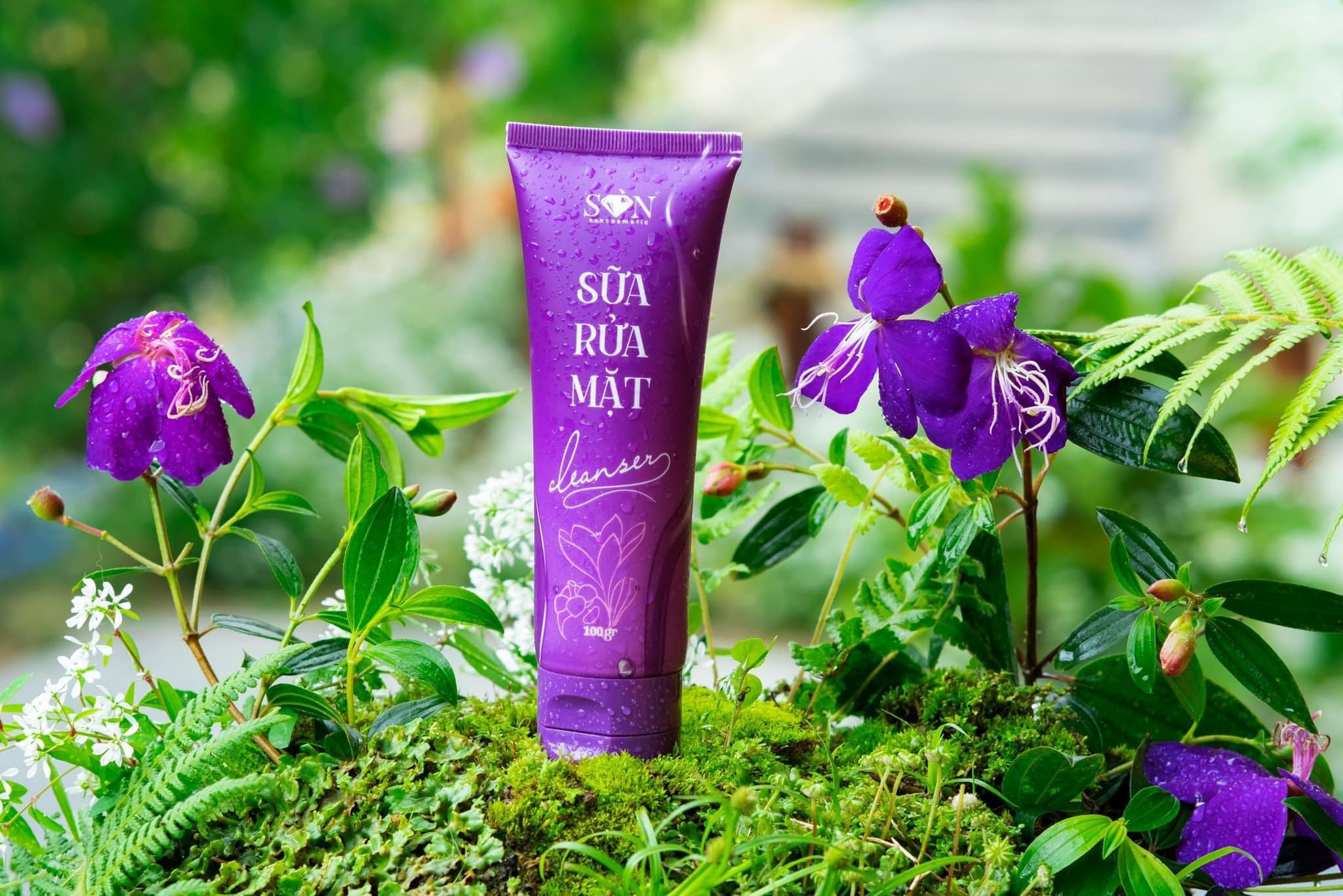 Sữa Rửa Mặt Cleanser Phiên Bản Mới SON Cosmetic