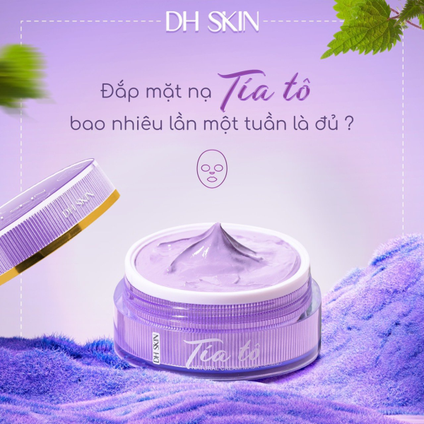 MẶT NẠ TÍA TÔ DH SKIN