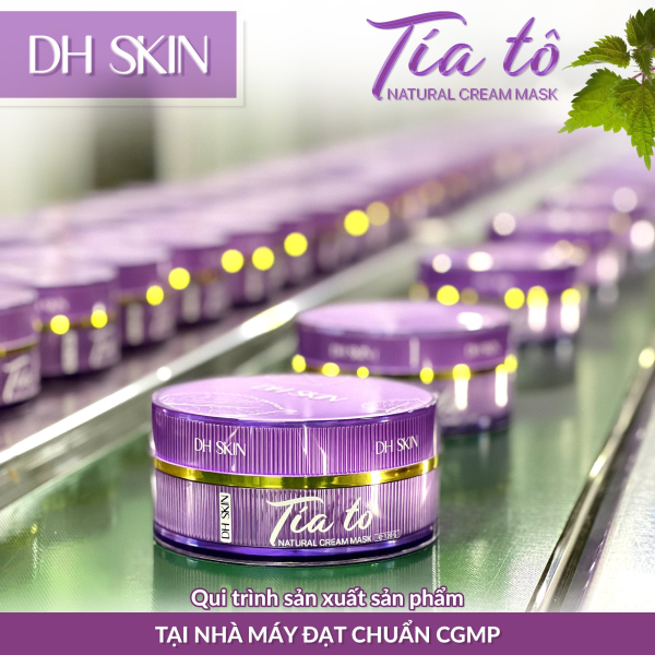 MẶT NẠ TÍA TÔ DH SKIN