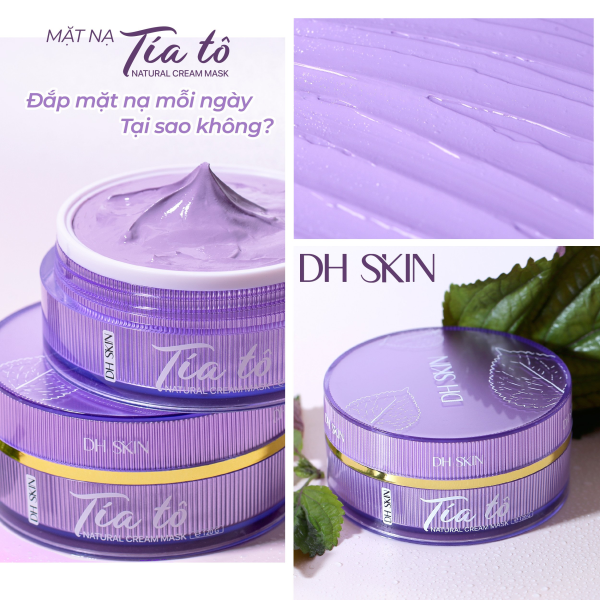 MẶT NẠ TÍA TÔ DH SKIN