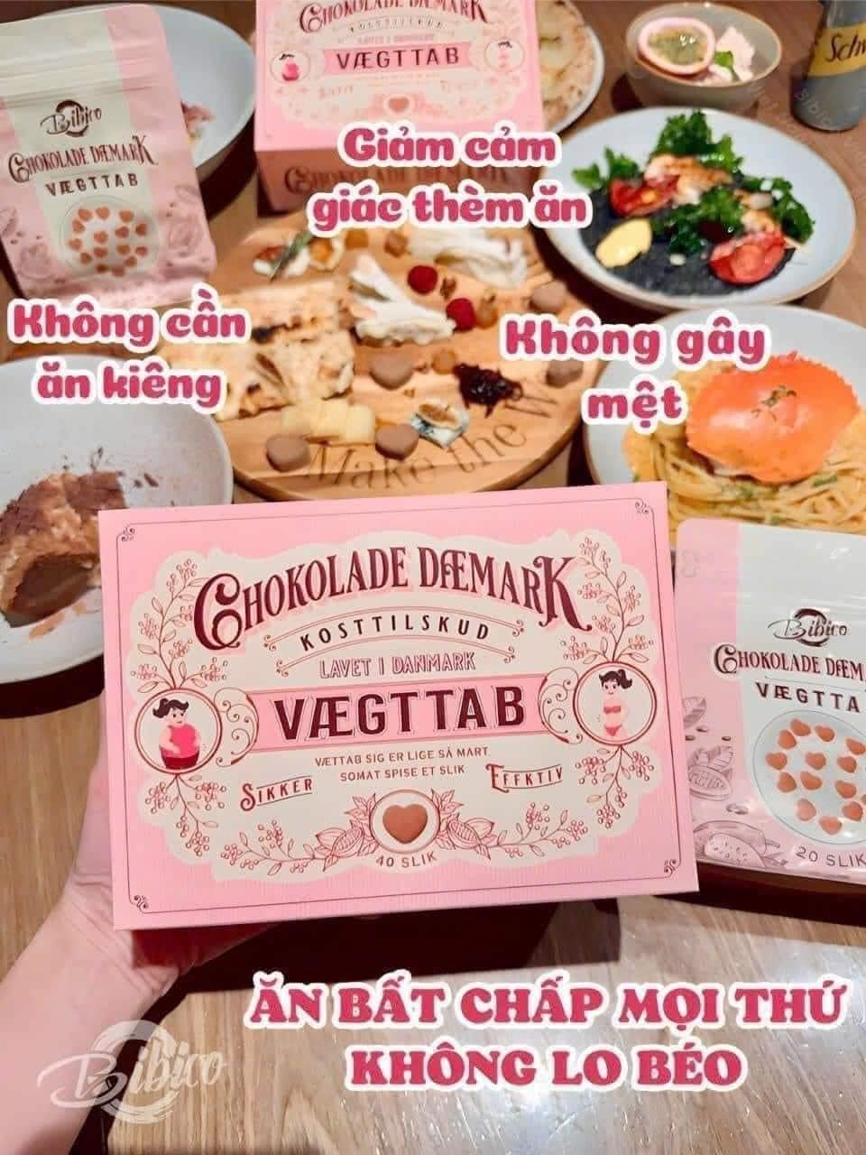 Kẹo ChoKoLaDe Đan Mạch chưa bao giờ hạ nhiệt vì độ hiệu quả mang lại cho khách hàng quá đỉnh