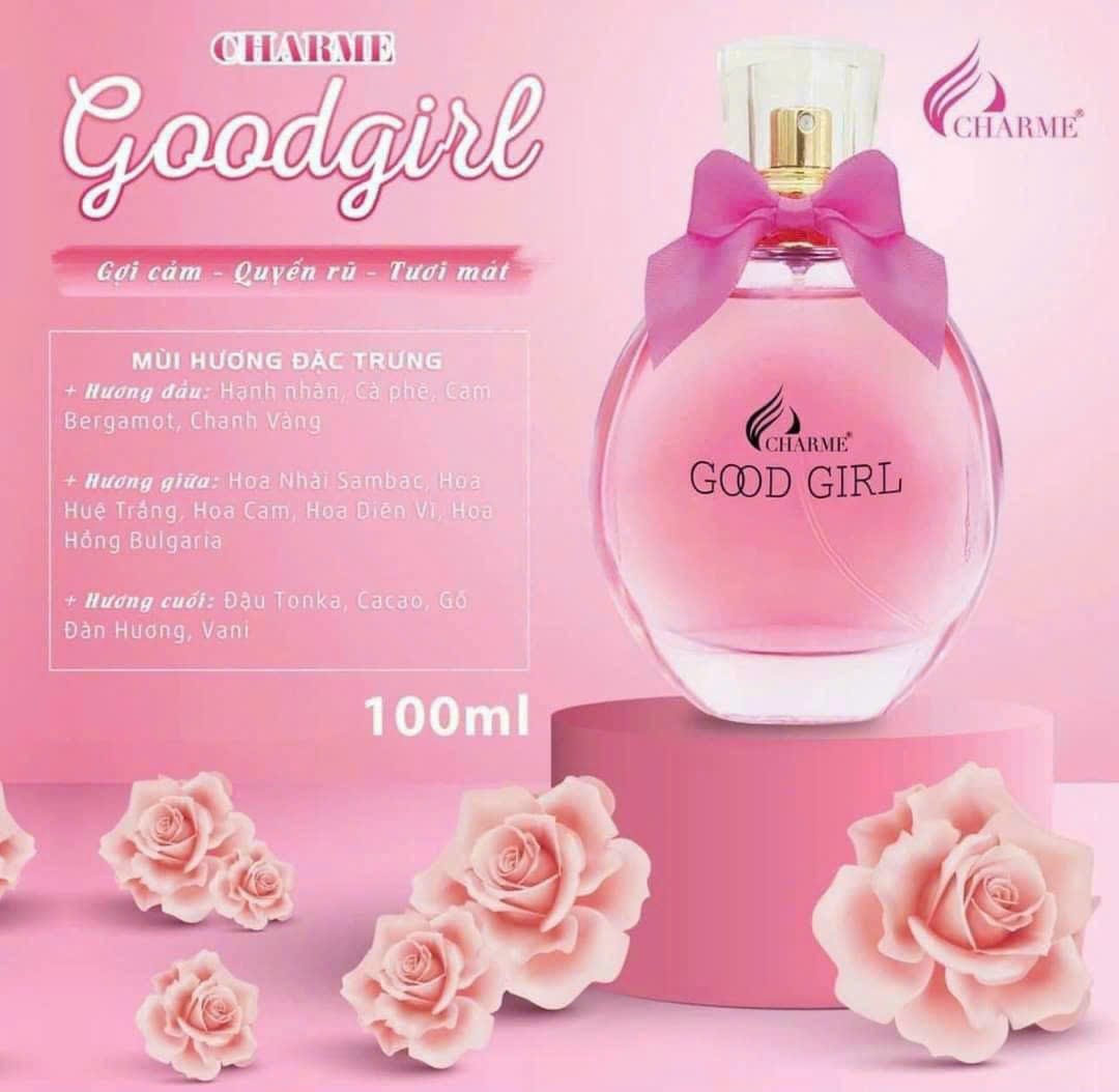 Nước Hoa Nữ Charme Good Girl 100ml