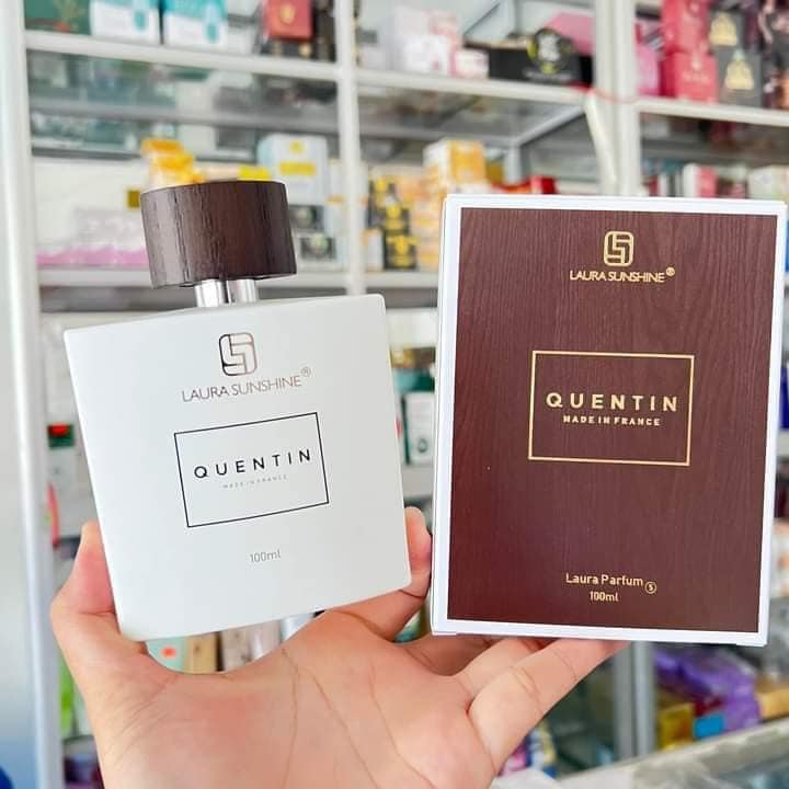 Laura Sunshine Quentin 100ml dòng nước hoa nam vương đẳng cấp