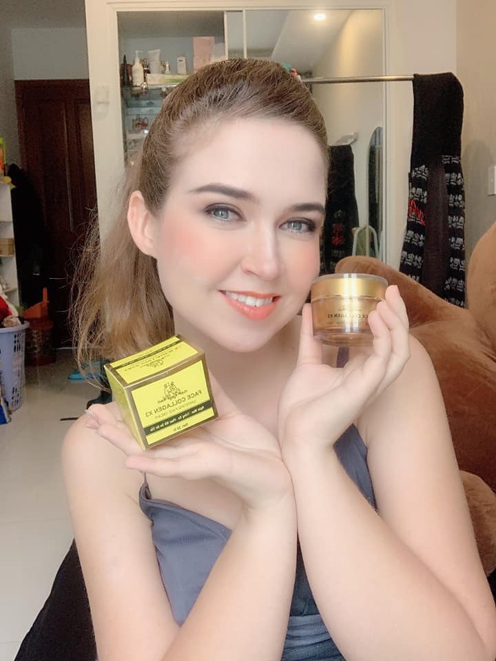 Kem face Collagenx3 dưỡng trắng & chống lão hóa da mặt