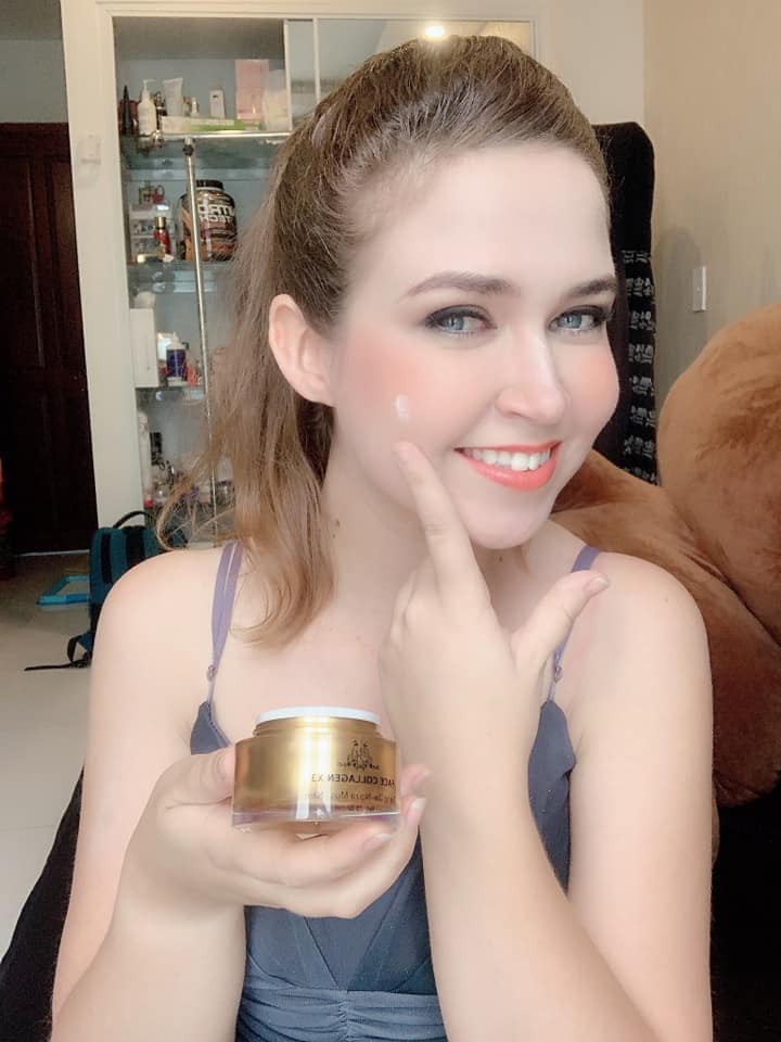 Kem face Collagenx3 dưỡng trắng & chống lão hóa da mặt