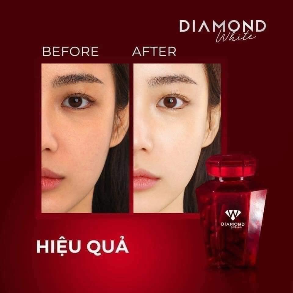 Viên uống trắng da Ngọc Trinh ra mắt siêu phẩm trắng da trị nám tàn nhang Diamond White hiệu quả gấp 3 lần phiên bản Beautyplus cũ.