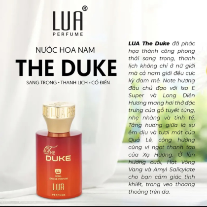 Nước Hoa Nam The Duke 60ml Lua Perfume