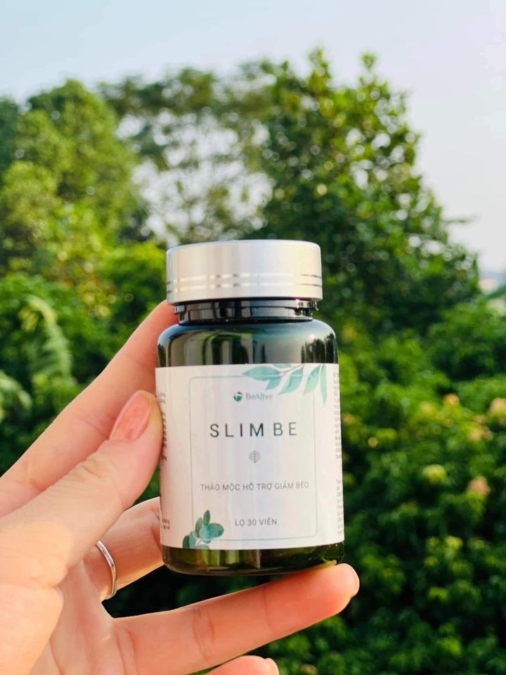 Giảm Cân Slim Be BeAlive Phiên Bản Hộp 30 viên