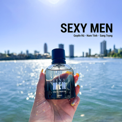 Nước Hoa Nam Sexy Men Phiên Bản Mới Lua Perfume
