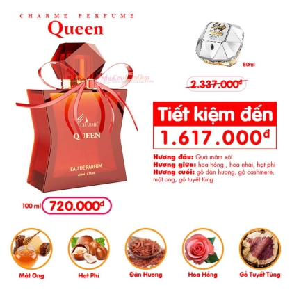 Nước Hoa Nữ Charme Queen 100ml