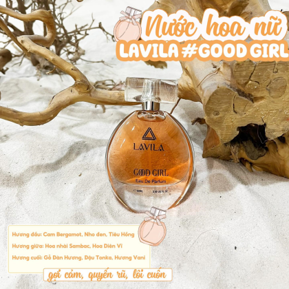 Nước Hoa Nữ Lavila Good Girl 60ml