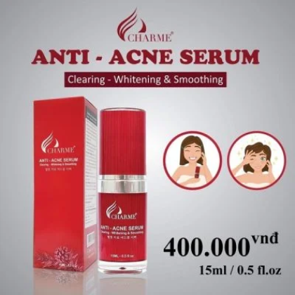 Serum Thông Đỏ Charme thần thánh quá