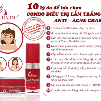 Serum Thông Đỏ Charme thần thánh quá