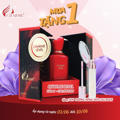 Nước Hoa Nữ Charme Level 100ml