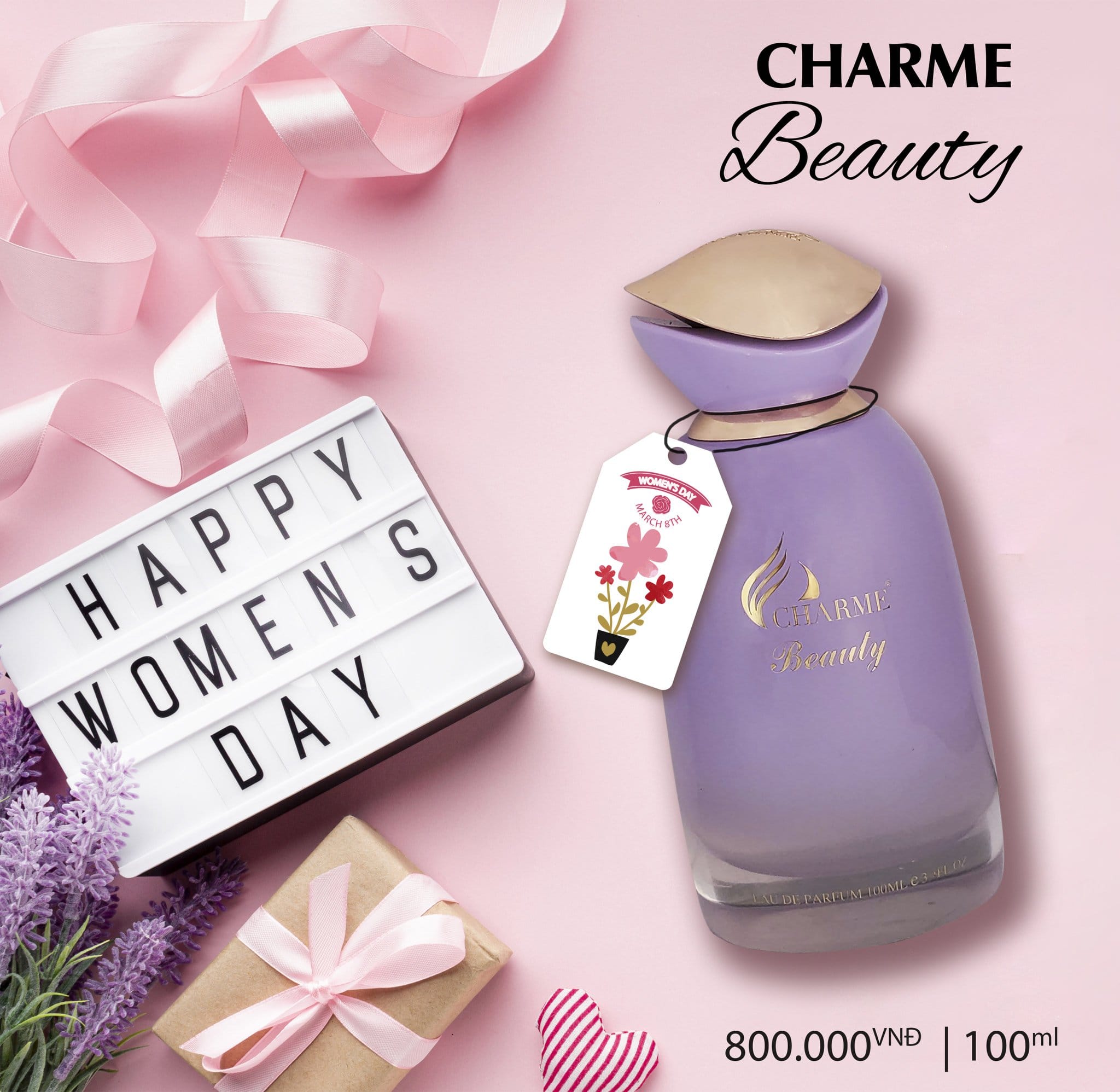 Nước Hoa Nữ Charme Beauty 100ml