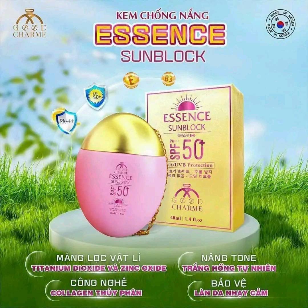 Kem Chống Nắng Good Charme Sunblock SPF50+/Pa+++