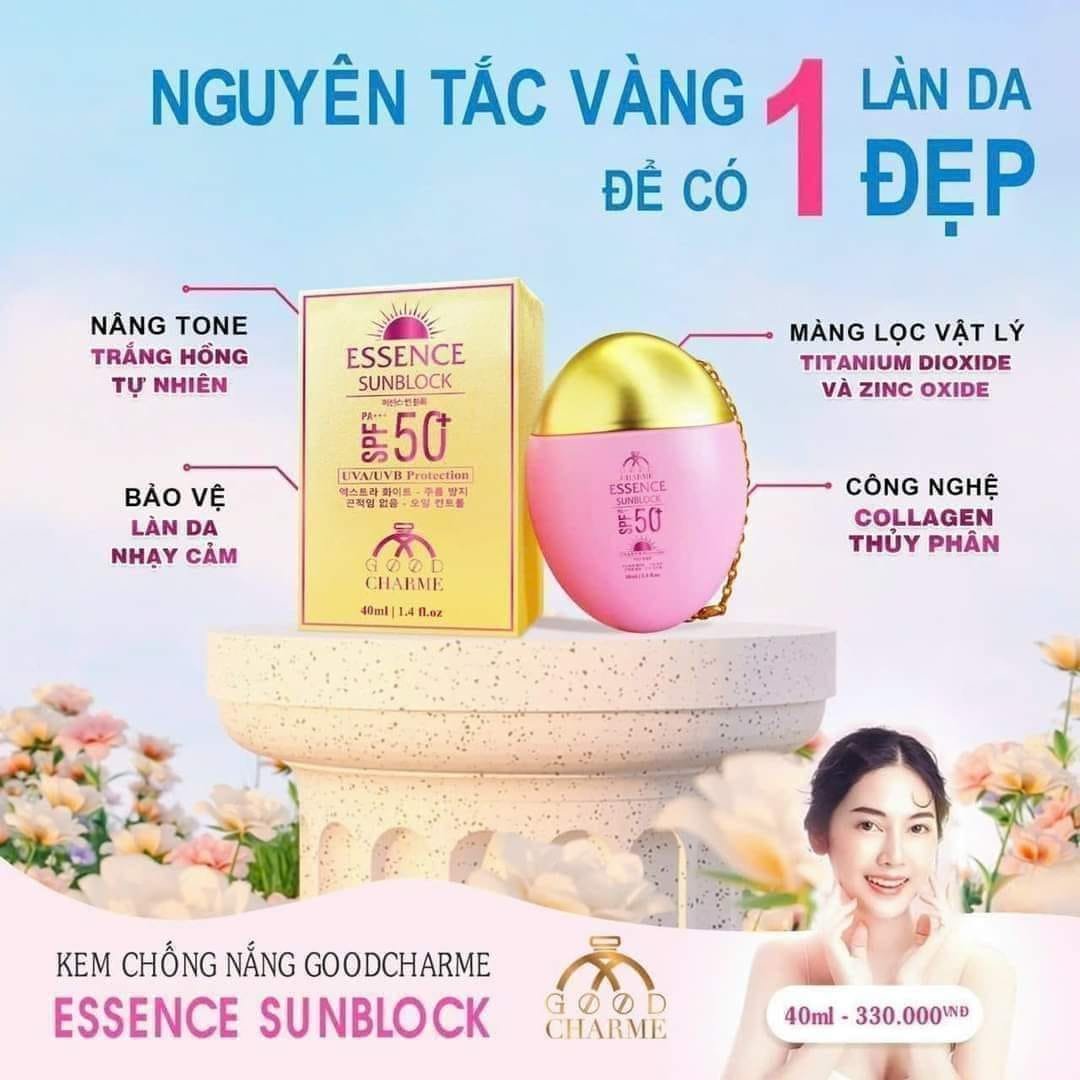 Kem Chống Nắng Good Charme Sunblock SPF50+/Pa+++