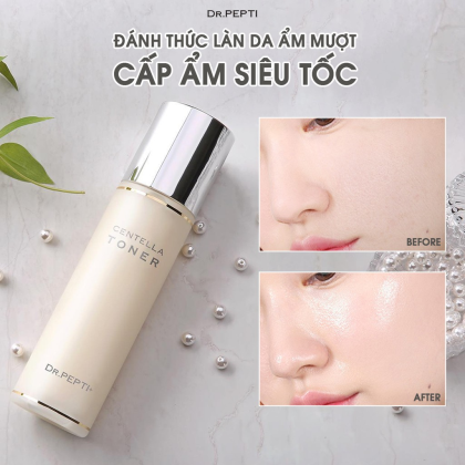 Nước Hoa Hồng Dr.Pepti Centella Toner Hàn Quốc