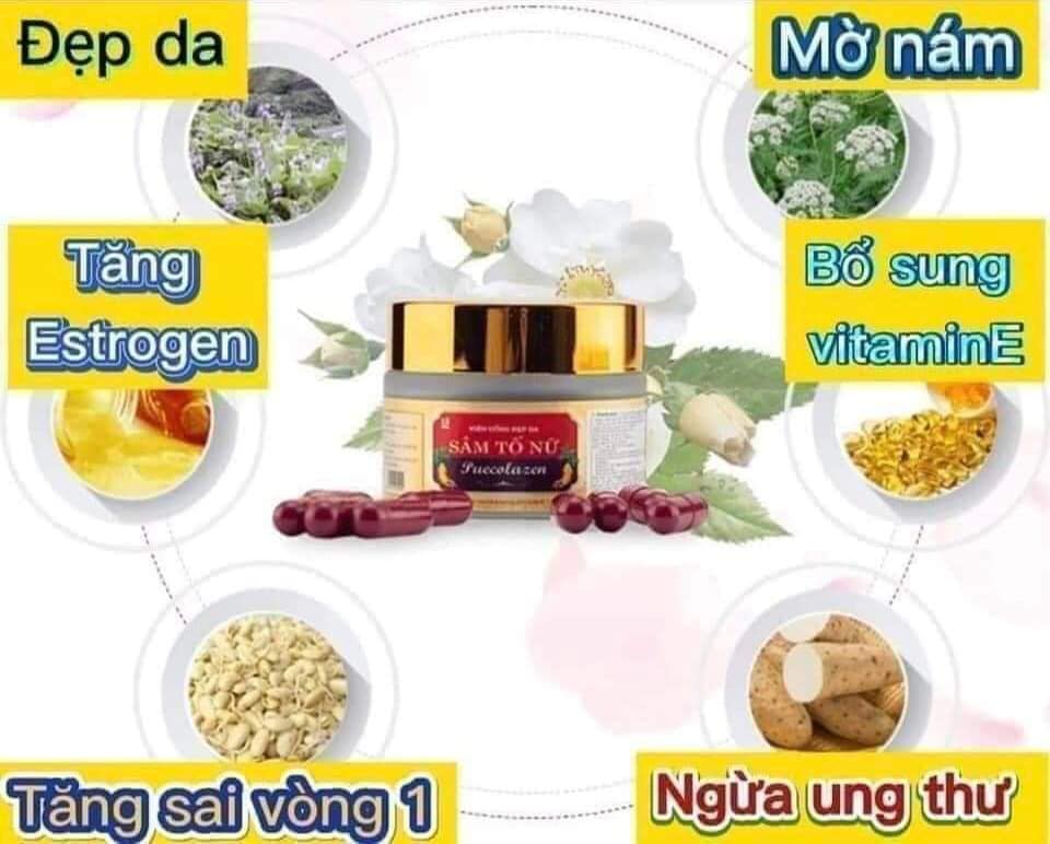 Hãy níu giữ thanh xuân của mình, cùng viên uống đẹp da Sâm Tố nữ nhé