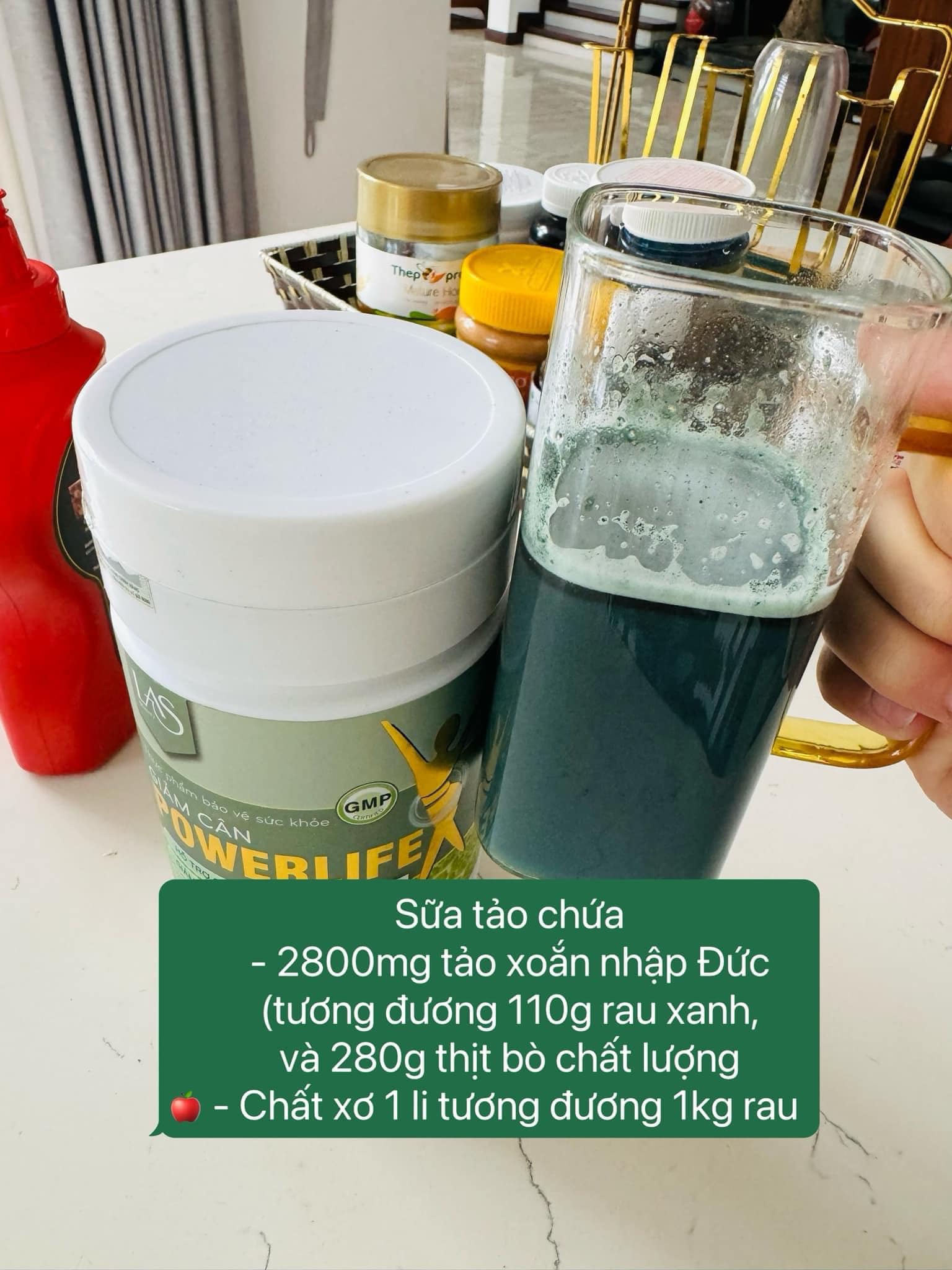 Giữa hàng ngàn loại giảm cân trên thị trường Powerlife lại được mệnh danh vua giảm cân số 1 thị trường