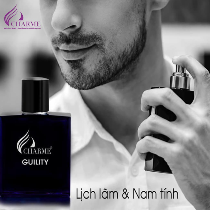 Nước Hoa Nam Charme Guility 100ml