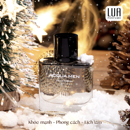 UA Perfume Nước Hoa Nam Acqua Men Phiên Bản Mới 60ml LUA Perfume