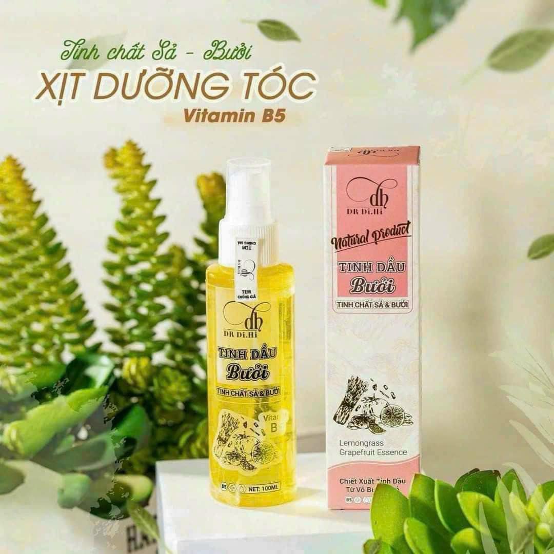 Xịt Tinh Dầu Bưởi Dr Di Hi Tinh Chất Sả Bưởi Kích Mọc Tóc 100ml