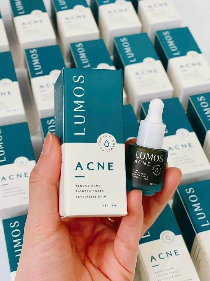 Serum Mụn Lumos Acne 5ml  Em này đúng chuẩn dũng sĩ diệt mụn luôn ạ