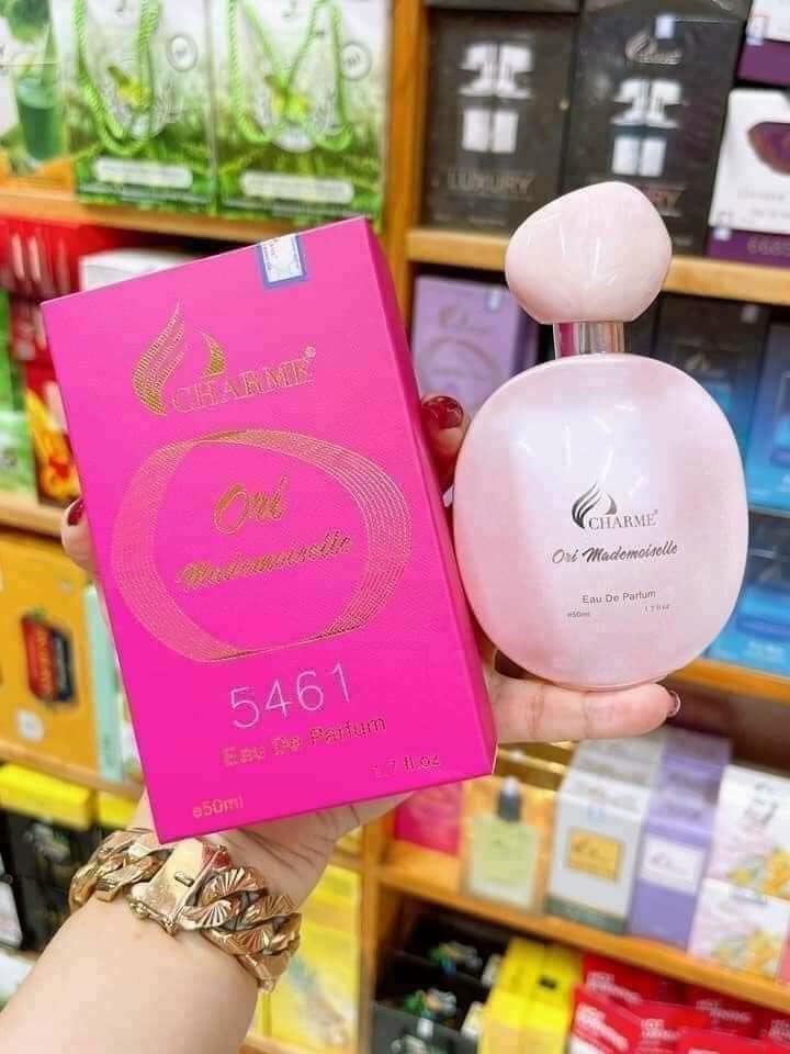 Charme Ori Mademoiselle mẫu mới 50ml Đây là dòng nước hoa dành cho nữ với hương thơm nhẹ nhàng