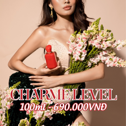 Nước Hoa Nữ Charme Level 100ml