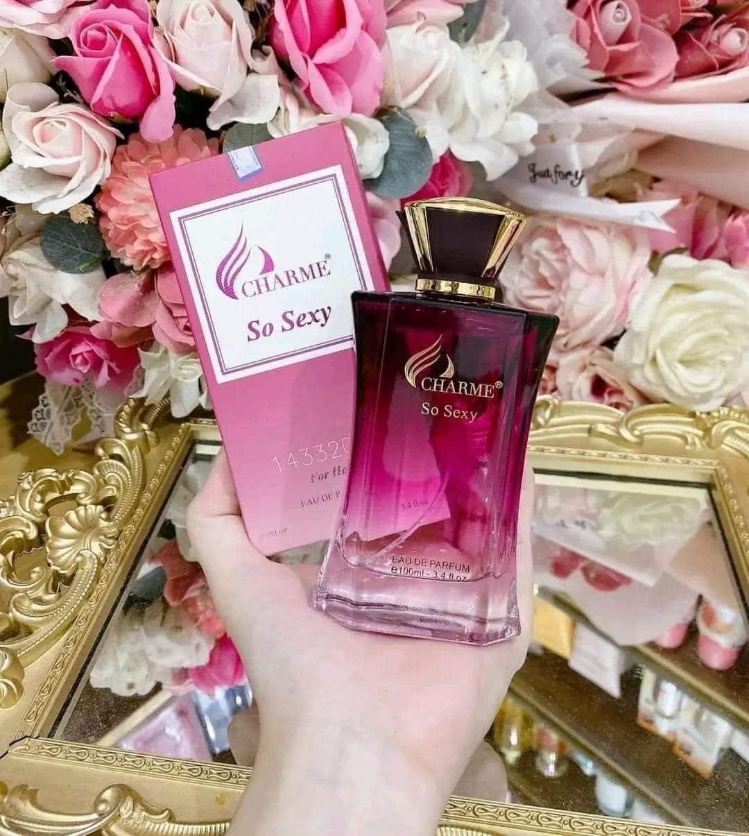 Nước Hoa Nữ Charme So Sexy 100ml