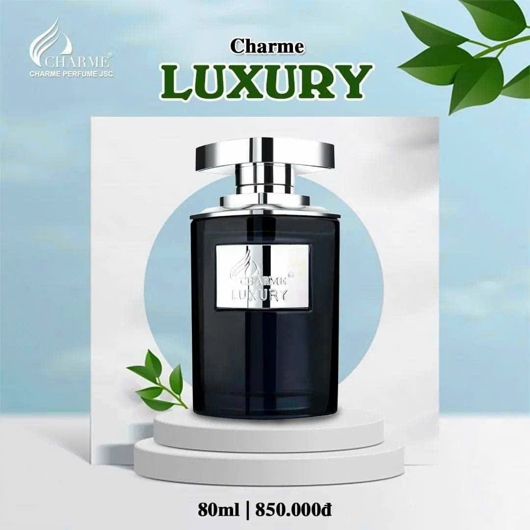 Nước Hoa Charme Luxury 80ml