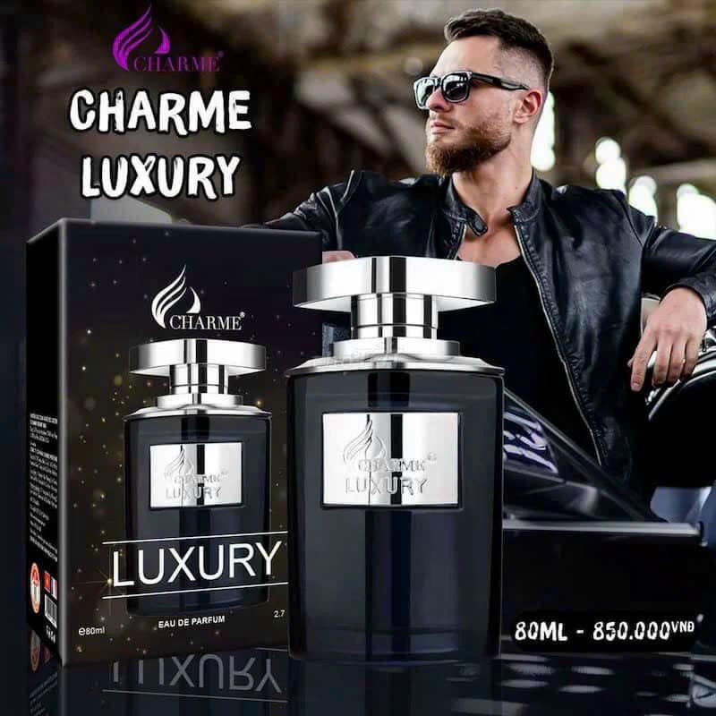 Nước Hoa Charme Luxury 80ml