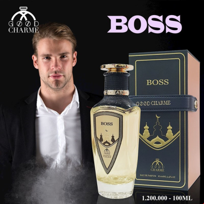 Nước Hoa Nam Charme Boss 100ml Good Charme 8 Nước Hoa Nam Charme Boss 100ml Good Charme