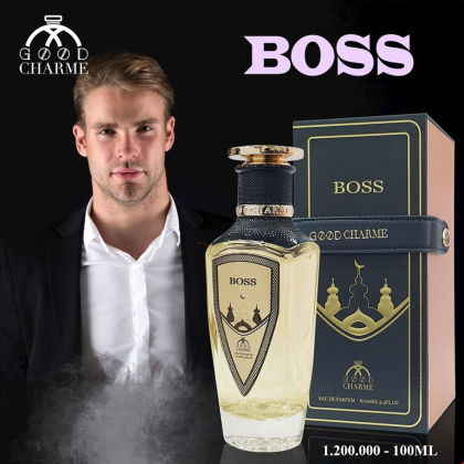 Nước Hoa Nam Charme Boss 100ml Good Charme