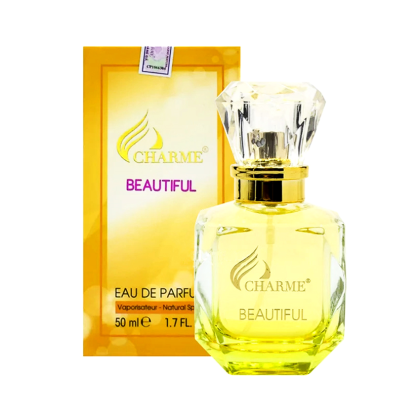 Nước Hoa Nữ Charme Beautiful 50ml sang trọng và quyến rũ