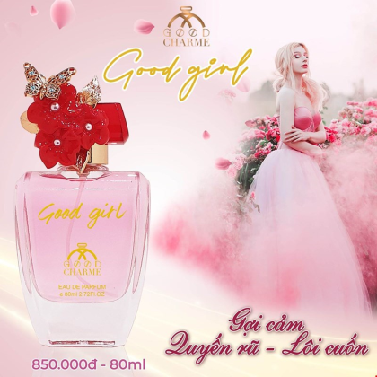 Nước Hoa Nữ Good Charme Good Girl 80ml