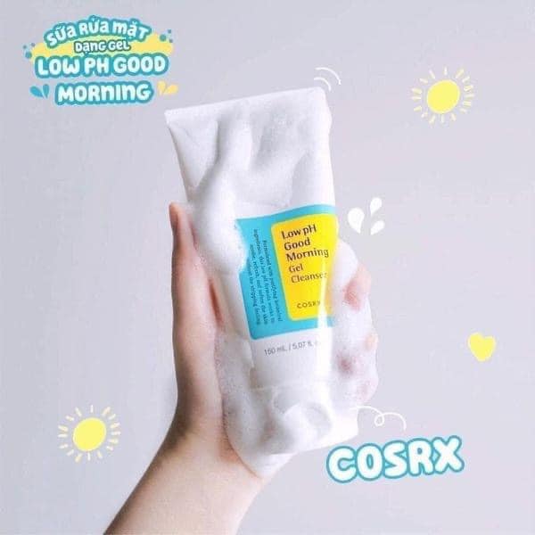 Sữa Rửa Mặt Cosrx Low Ph Good Morning Gel Cleanser 150ml