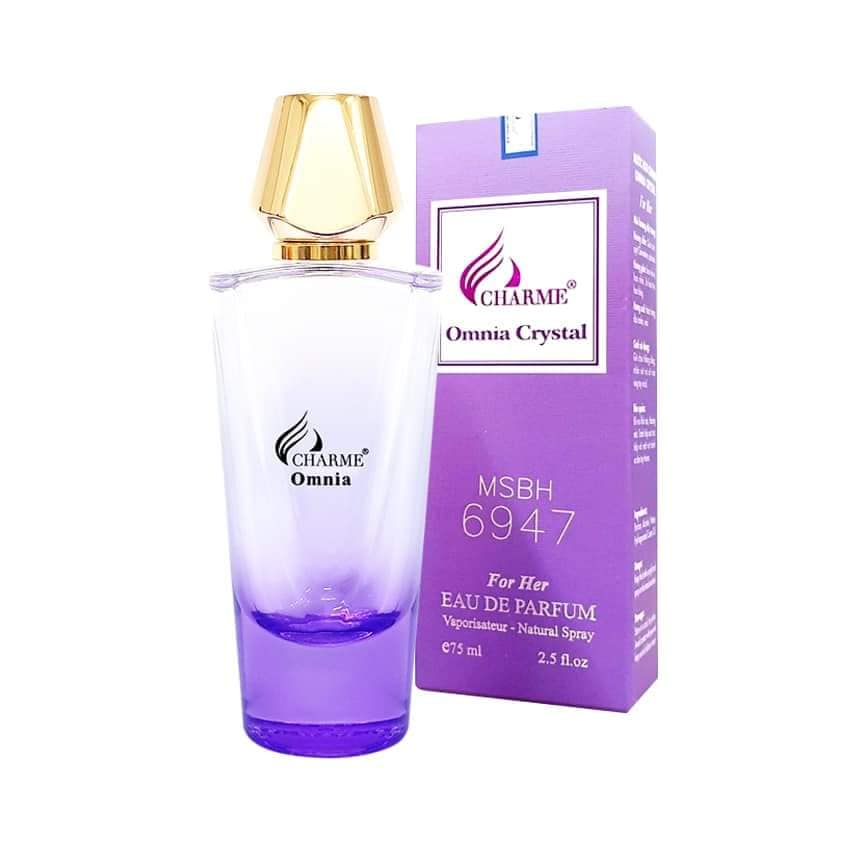 Nước Hoa Nữ Charme Omnia Crystal 35ml tựa như một nàng thơ thích tao nhã